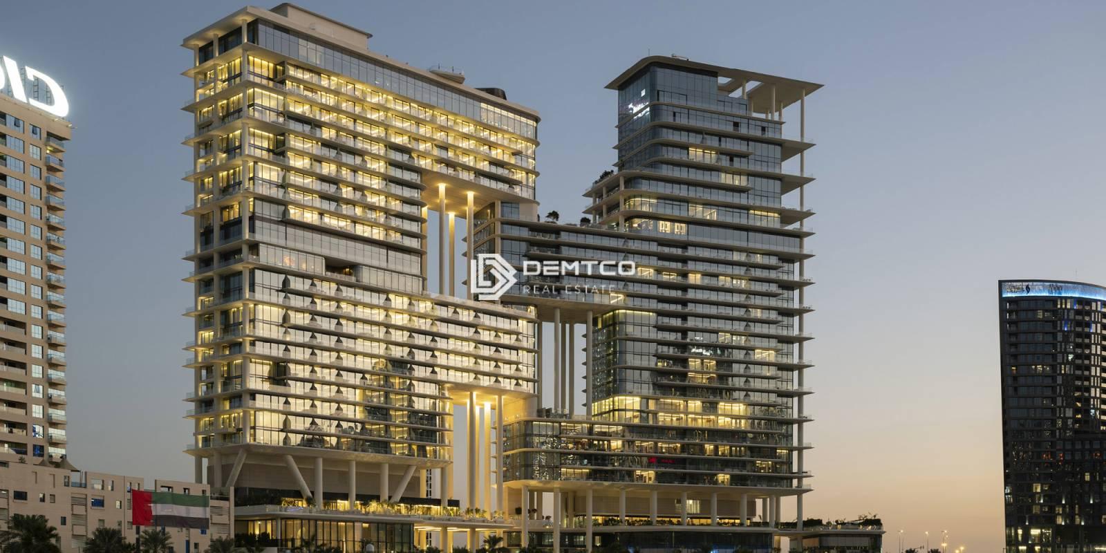 4 bed penthouse in lana residences at Business Bay 
