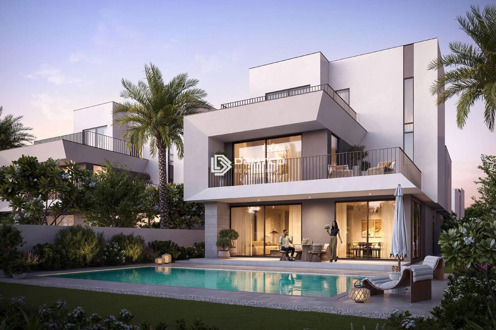 4 Bedrooms in Grand Polo & Resoert by Emaar