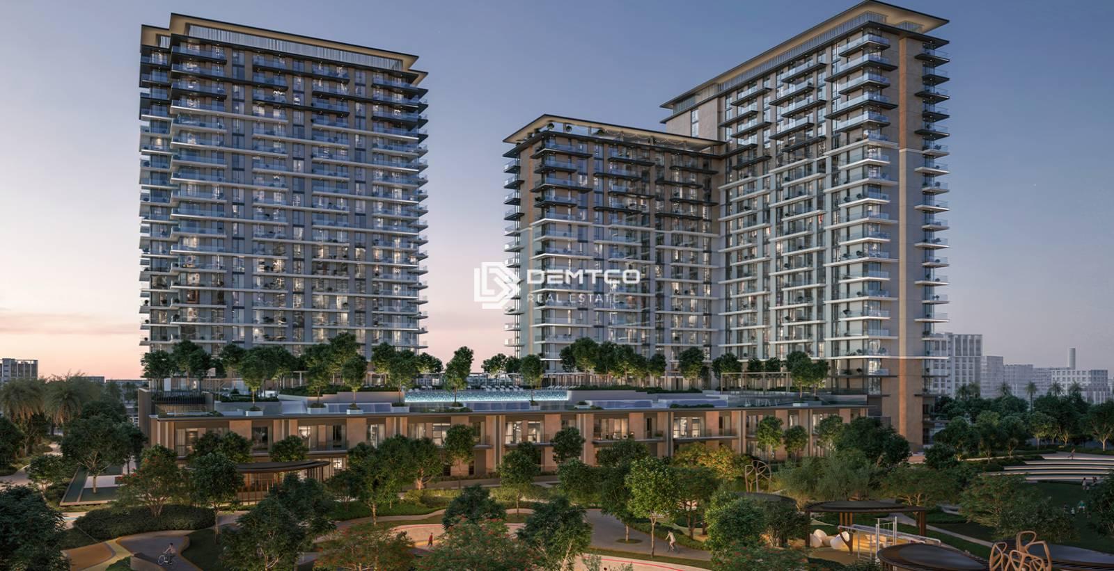 3 bedrooms apart in Vida Residences Hillside at Dubai Hills