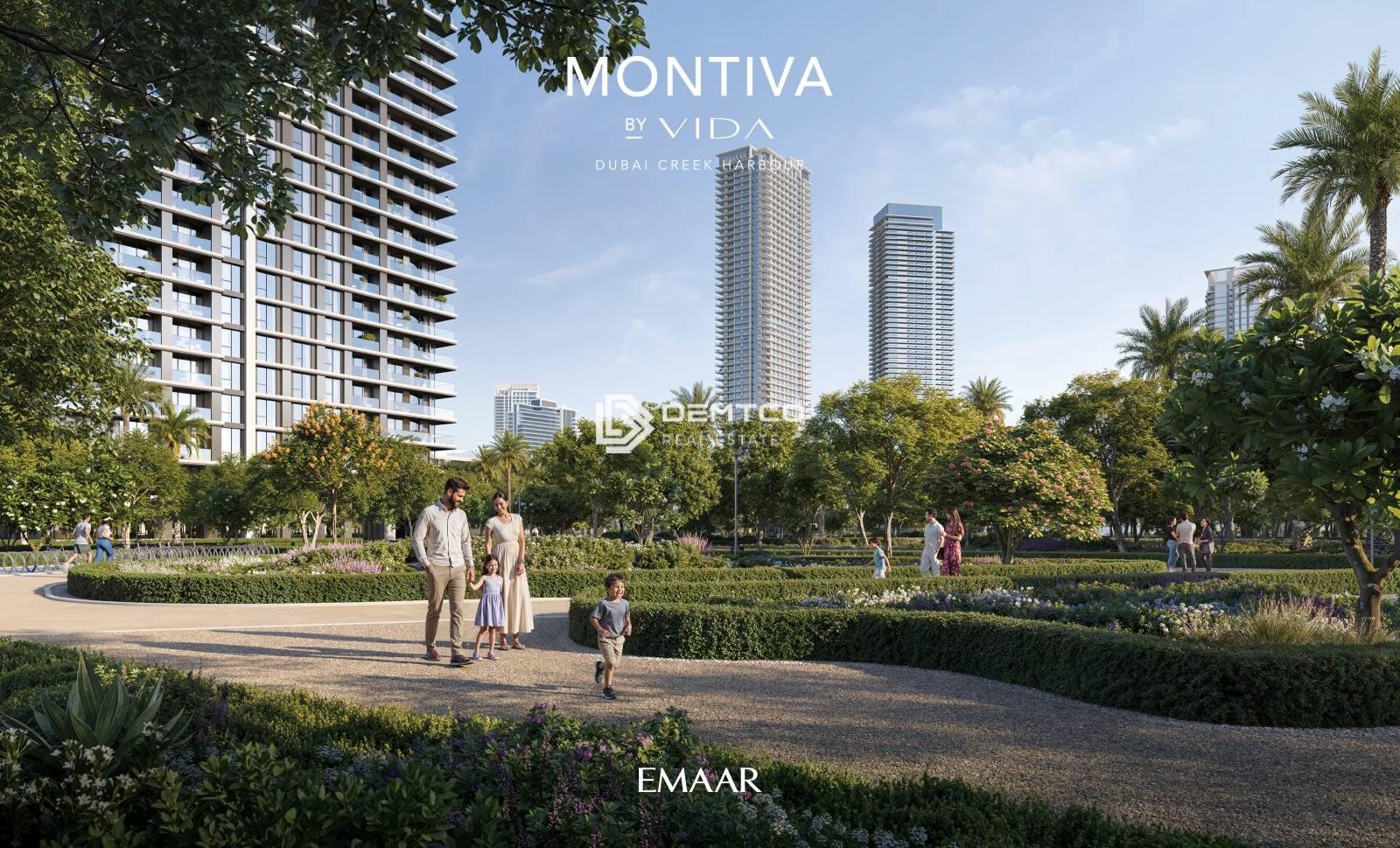 Montiva Half Floor Residence