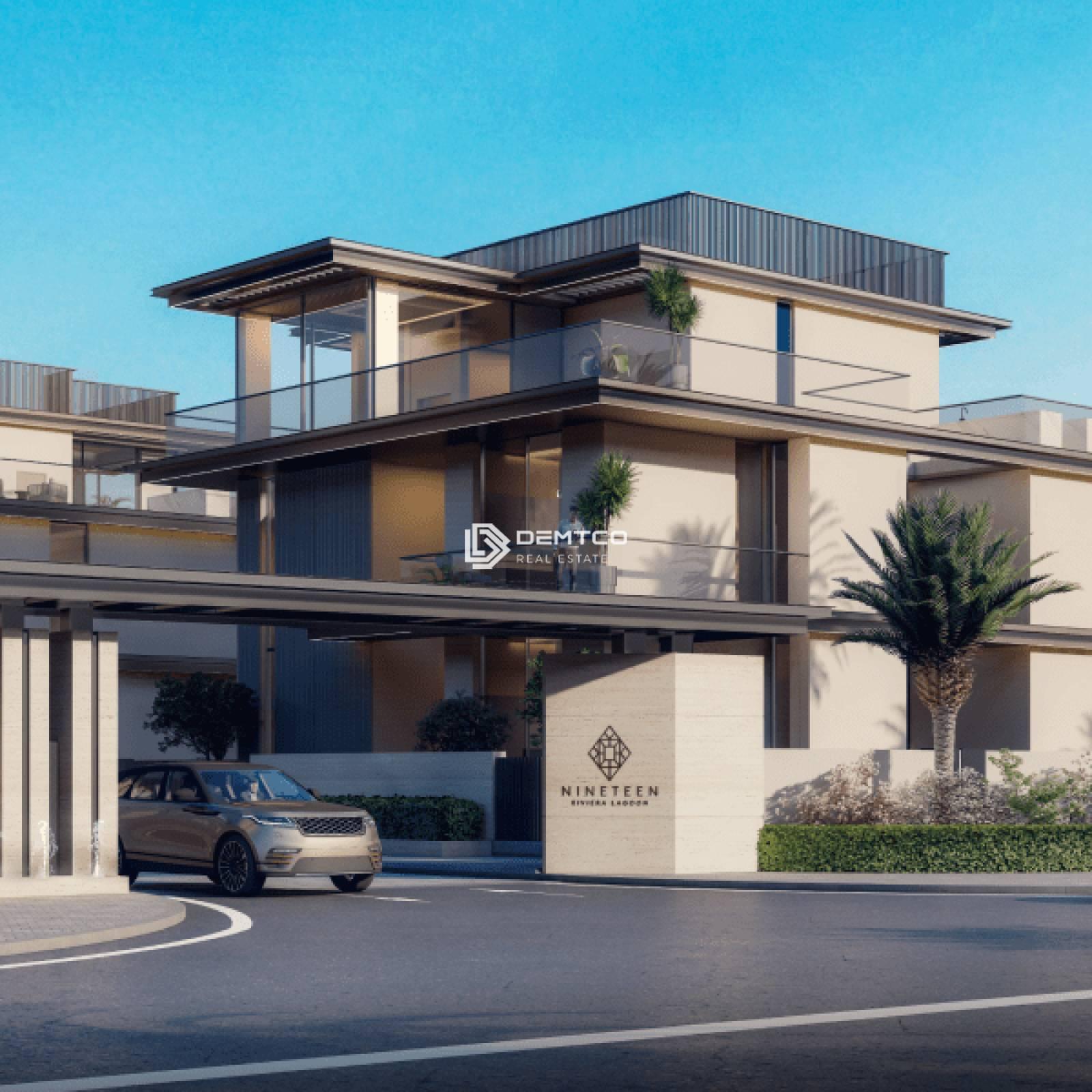 Nineteen Riviera Lagoon Villas 7 chambres