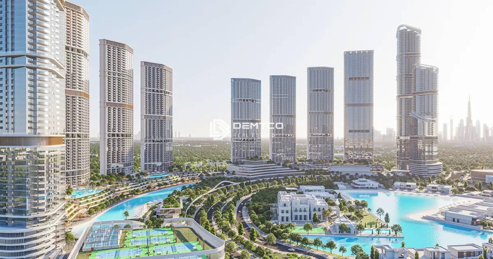 6 Bed duplex in sobha hartland 2 at MBR city