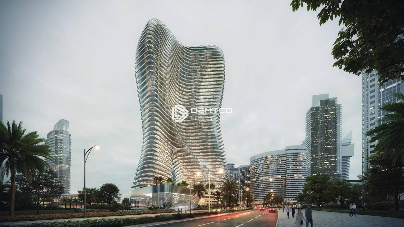4 bed penthouse in bugatti residences at business bay