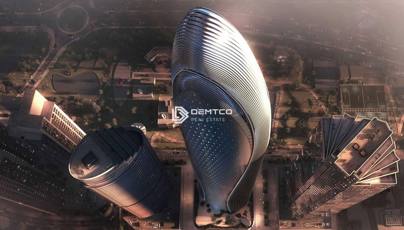 2 bed apart in Mercedes Benz Places at downtown dubai