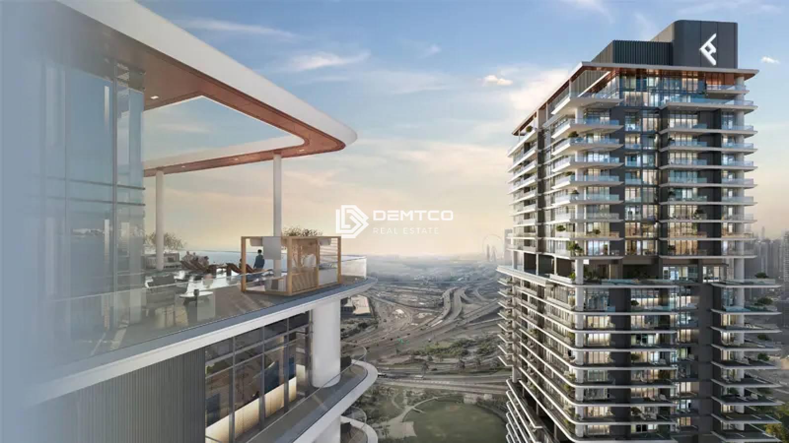 1 Beedroom (studio) apart in  Mercer House at JLT