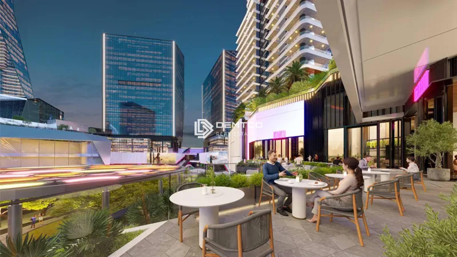 2 Bedroom +Maid apart in Mercer House at JLT