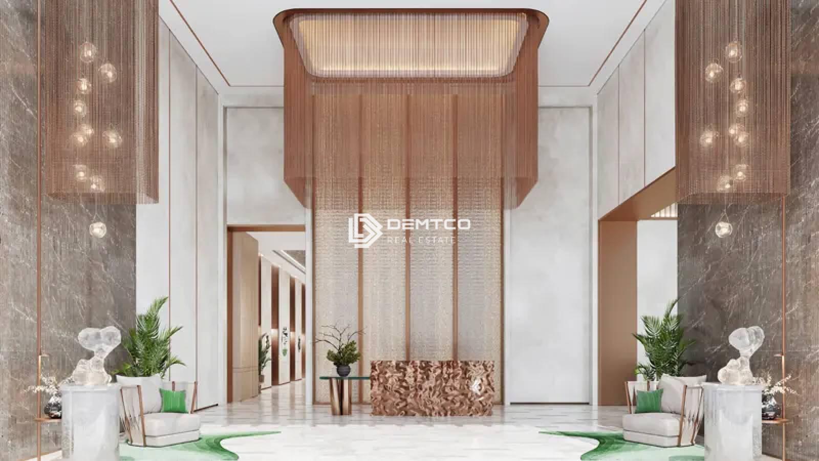 3 Bedroom + Maid apart in Mercer House at JLT