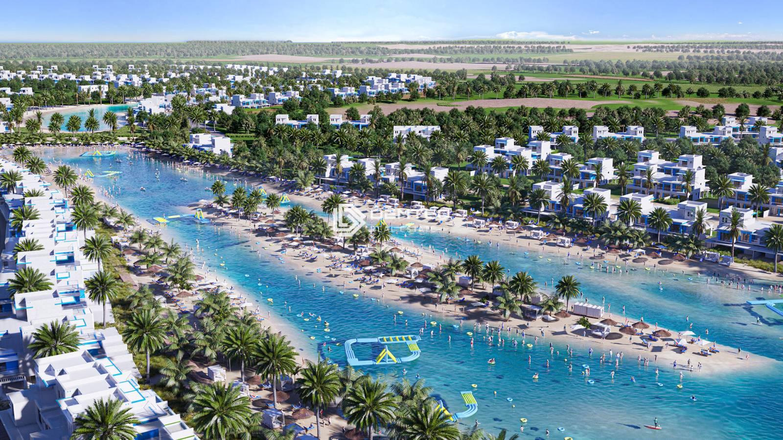 7 Bed villa in damac lagoon morocco at Dubailand