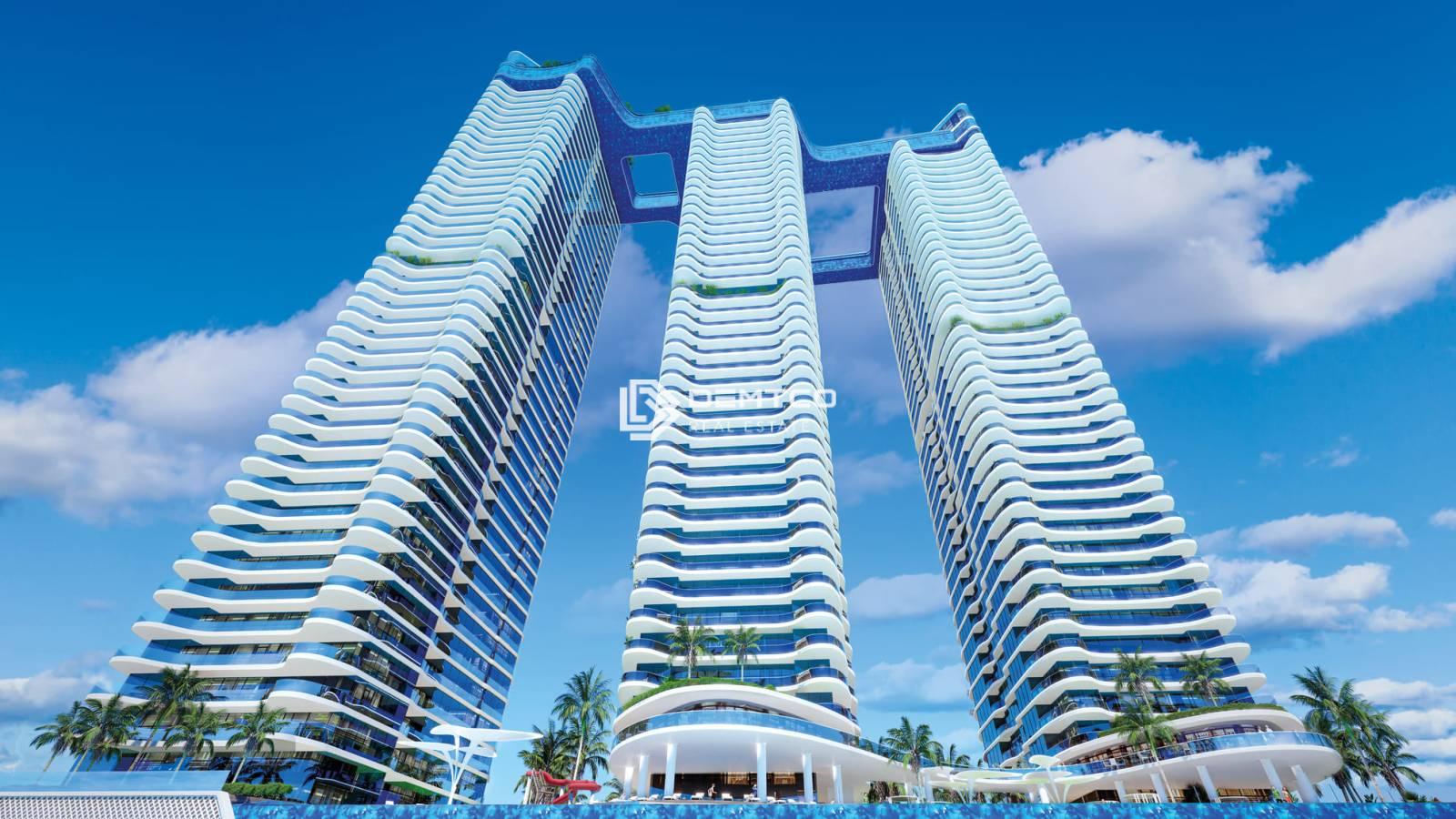 1 bedroom apartment in OCEANZ BY DANUBE