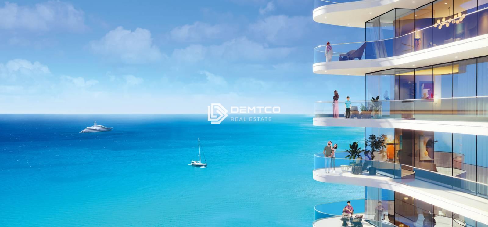 2 bedroom apartment in OCEANZ BY DANUBE