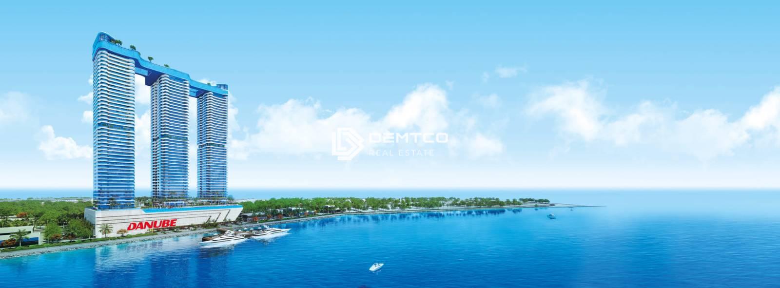 3 bedroom apartment in OCEANZ BY DANUBE