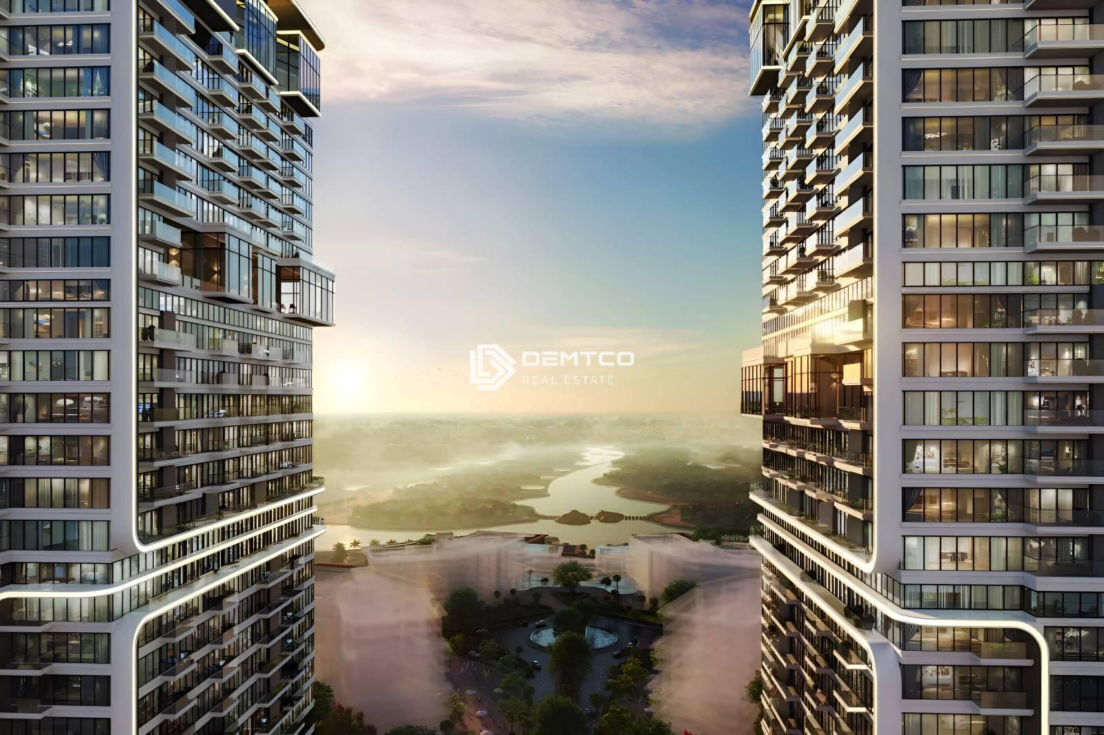2 Beedroom + Maid apart in Upper House at JLT