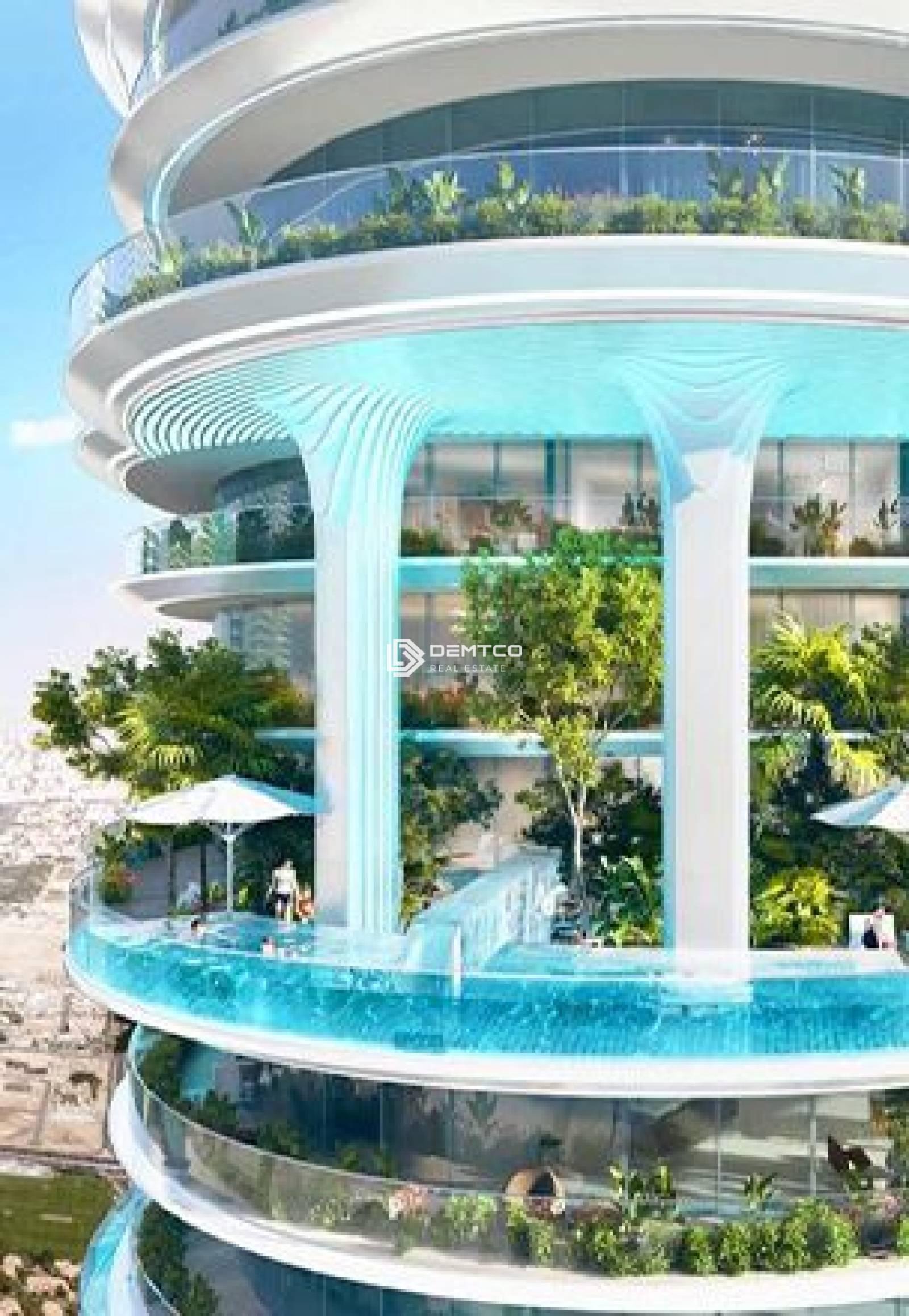 1 Bed apartement in Damac Casa at Al Sufouh