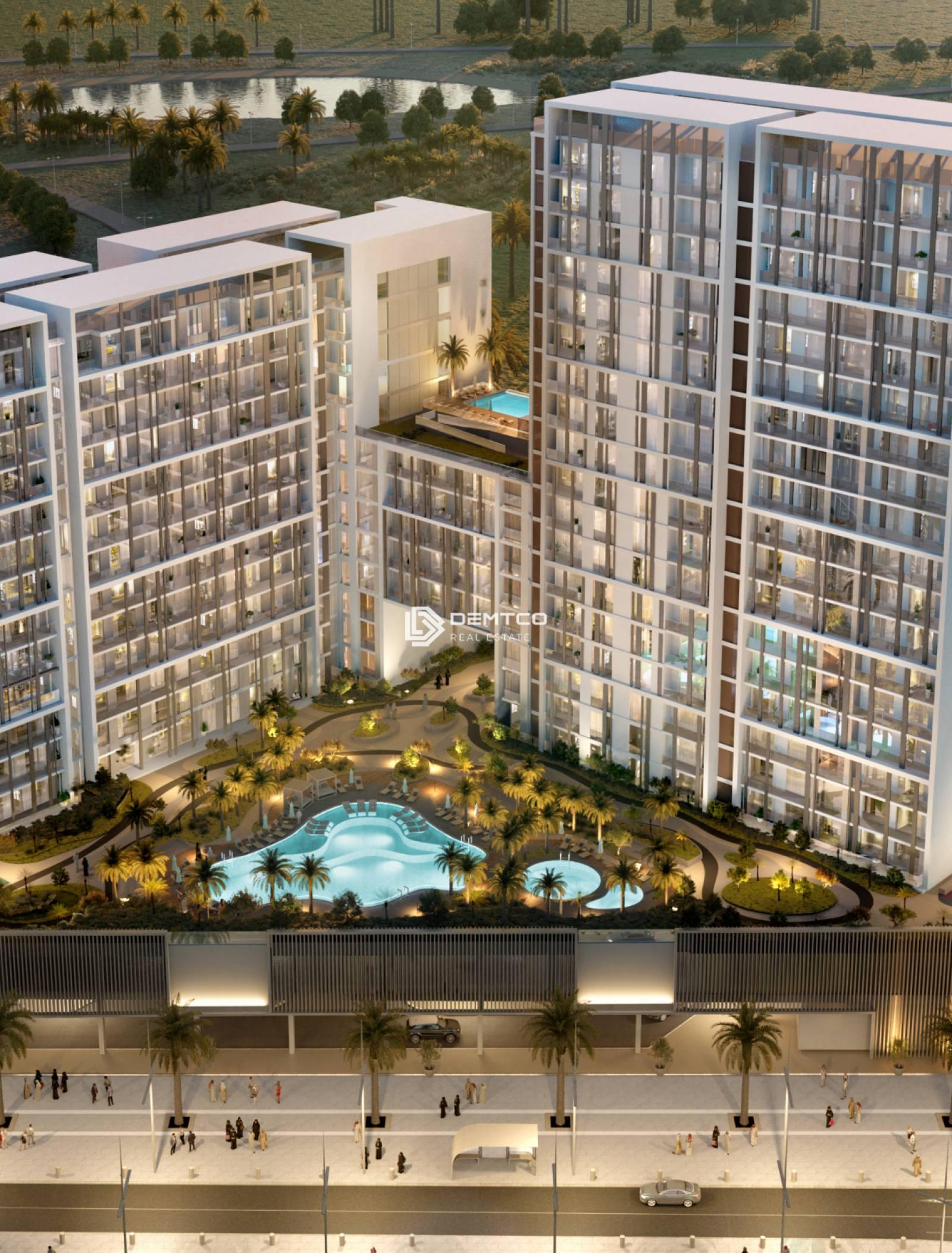1 Bedroom (Studio) in Jannat Medtown