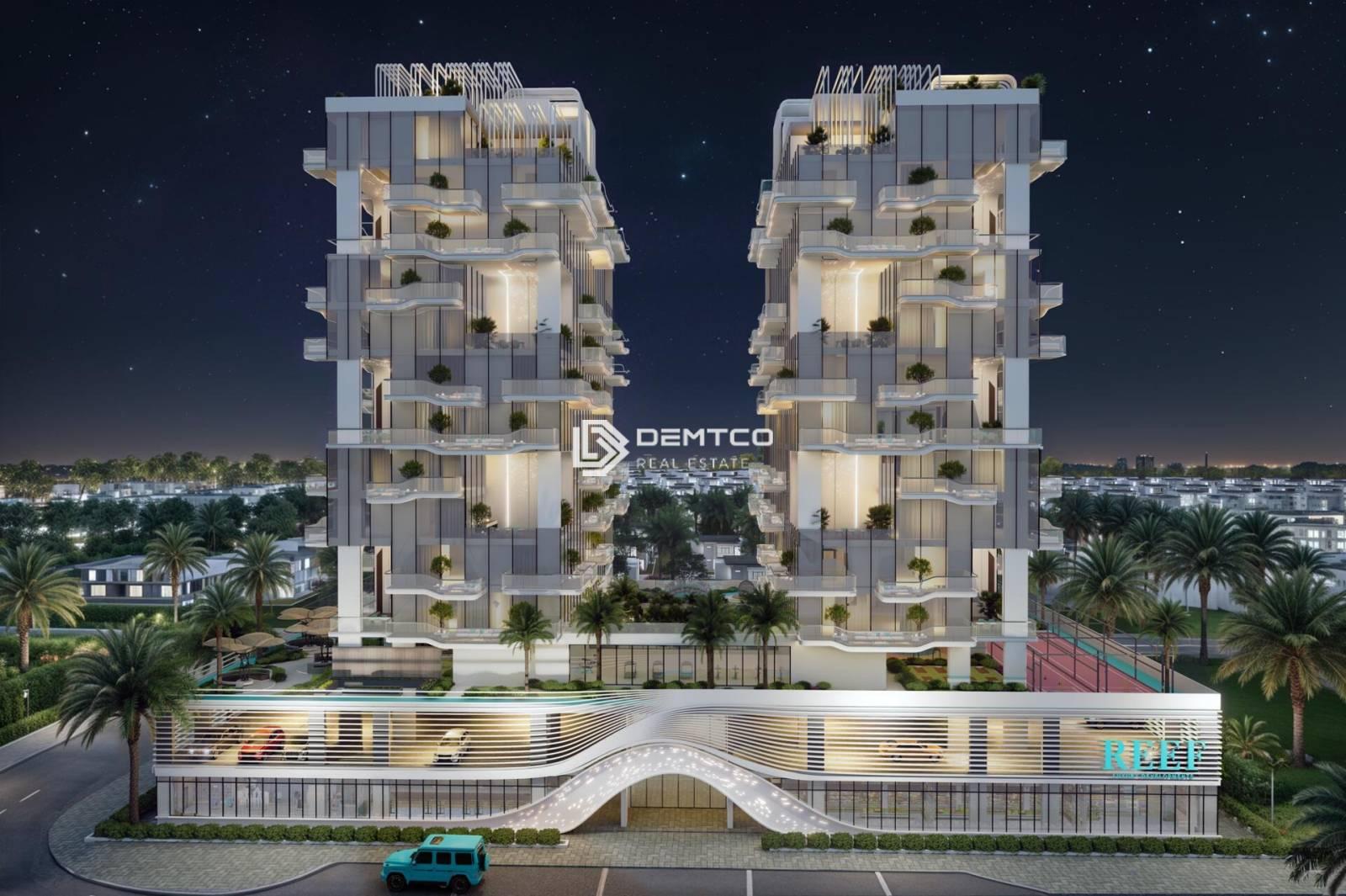 4 bedrooms apart in REEF 999 at al furjan