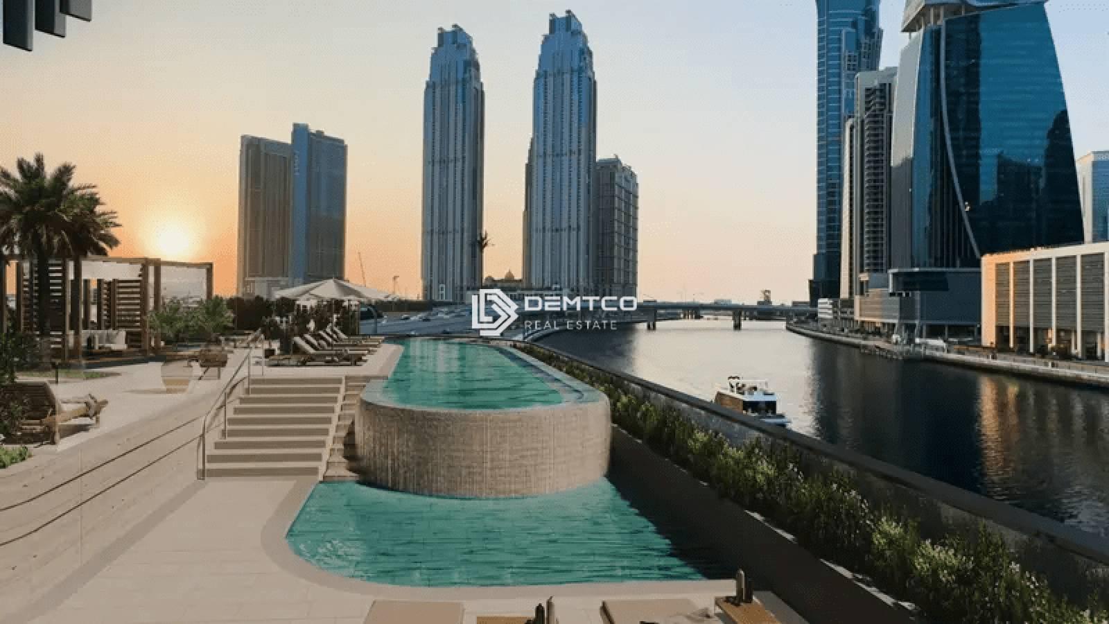 ون ريفر بوينت غرفة نوم واحدة 