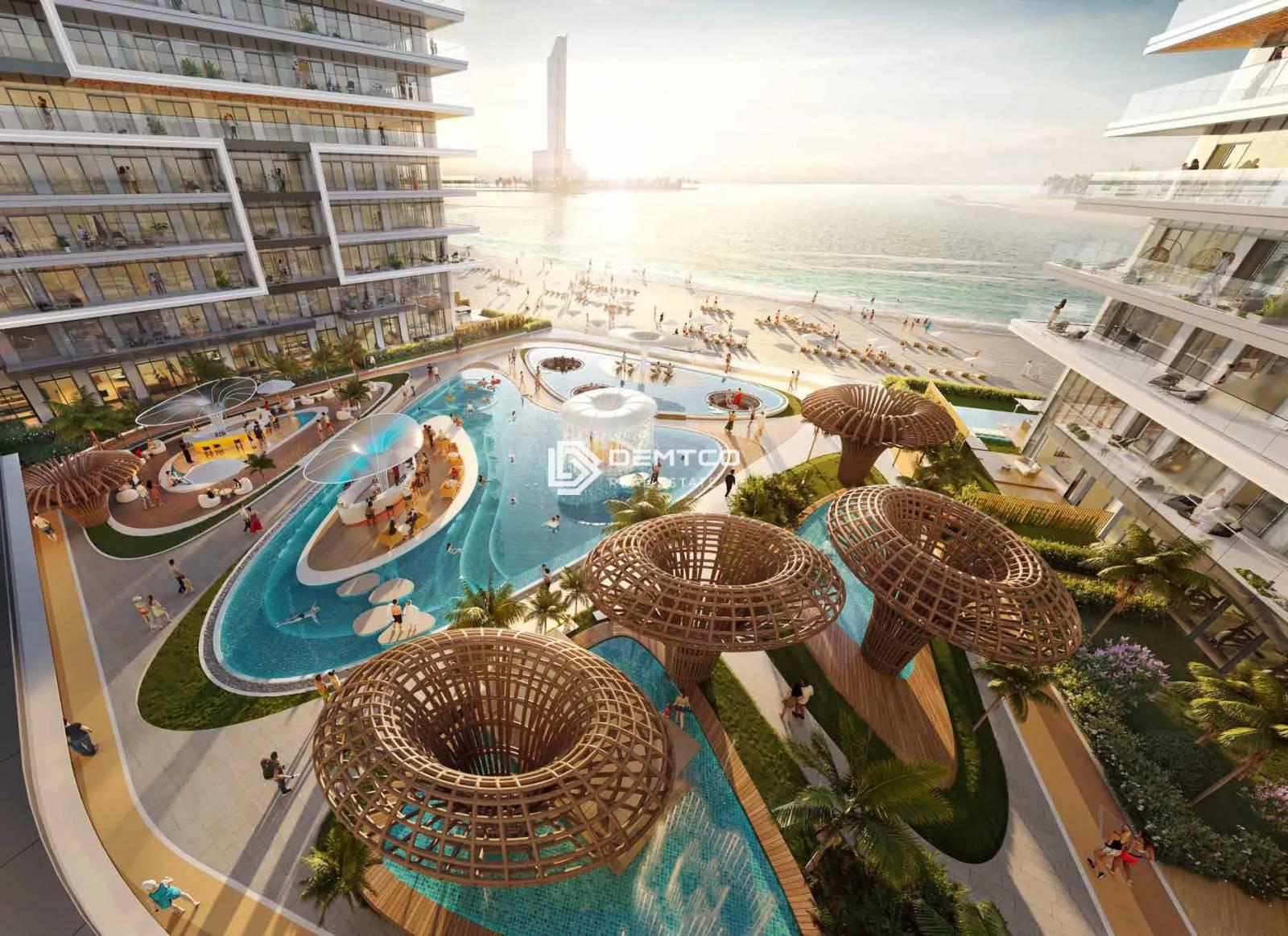 3 Bed apart in damac shorline at dubailand