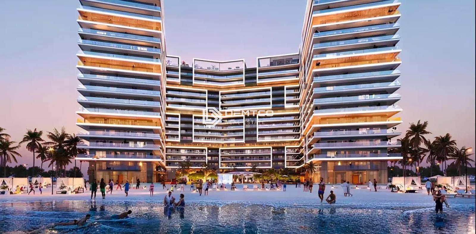 1 Bed apart in damac shorline at dubailand
