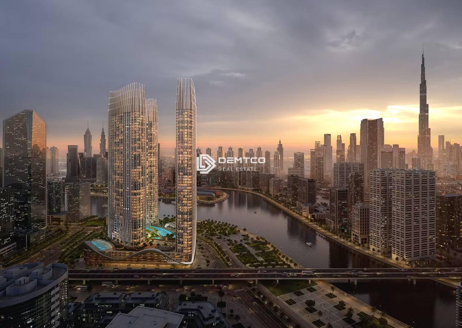 2 Bedroom Apart in Binghatti Skyrise at Business Bay