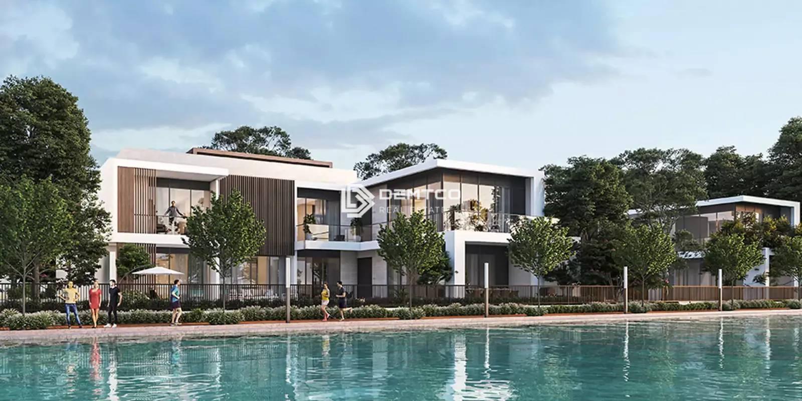 4 Bed townhouse in sobha hartland at  MBR city