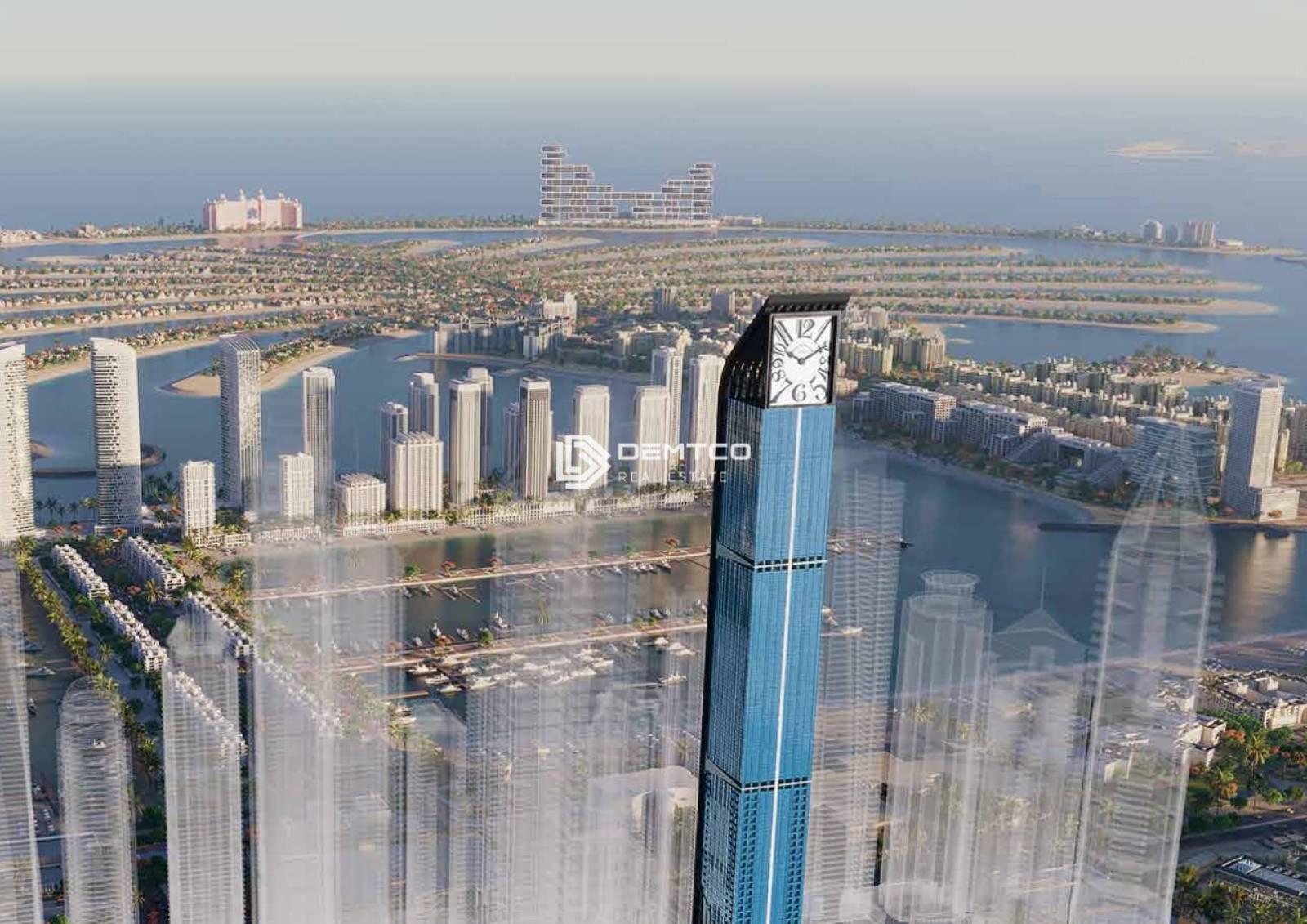 4 Bed villa in frank muller at dubai marina 