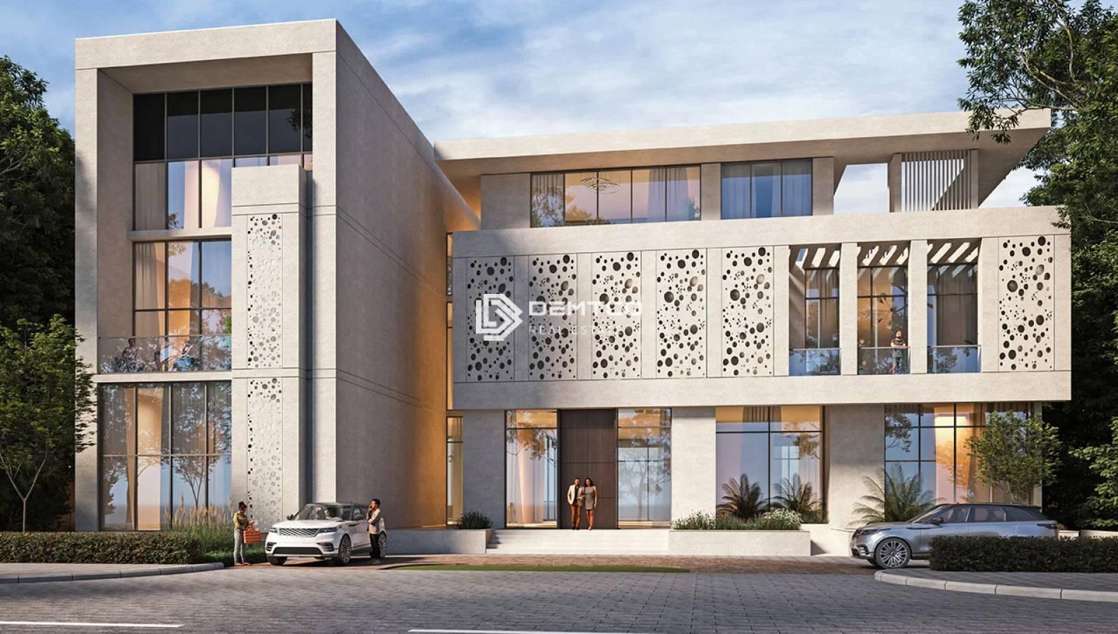 3 Bed townhouse in sobha hartland at  MBR city