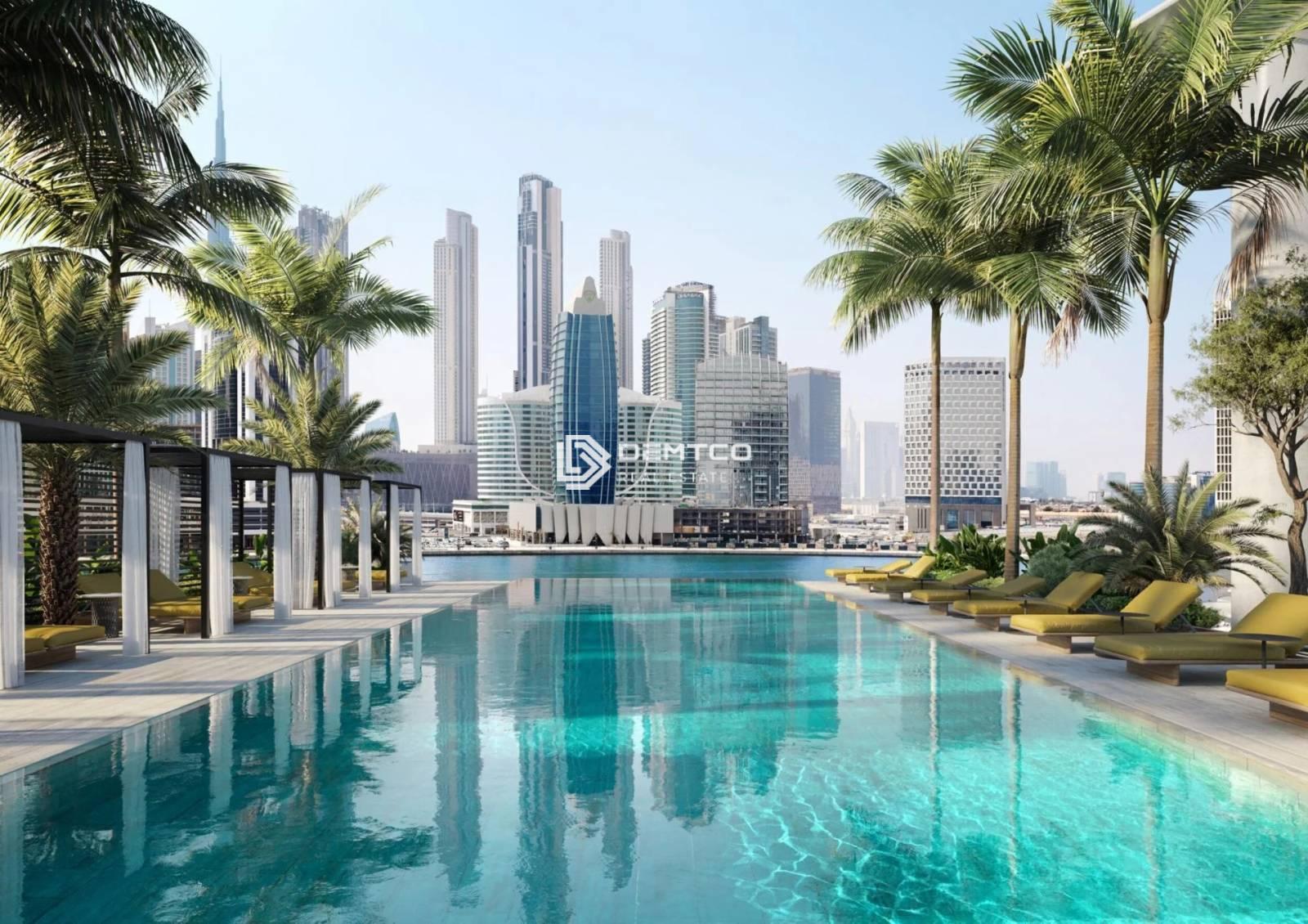 2 bed apart in lana residences at Business Bay 