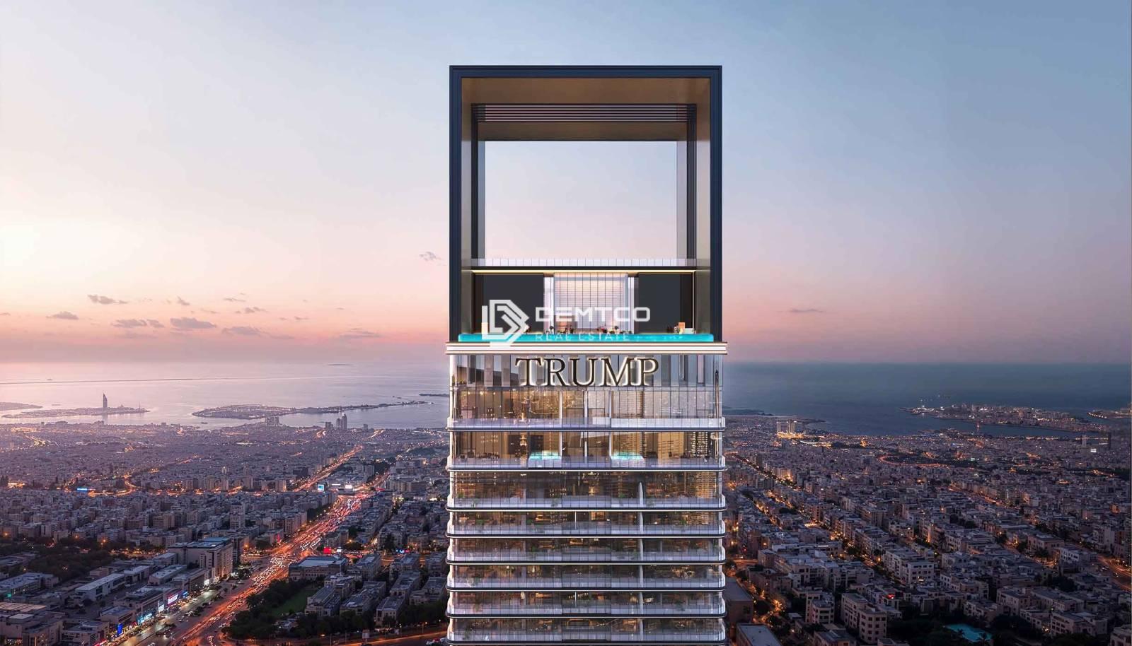 4 bedrooms apart in Trump International Tower Dubai at Downtwon 