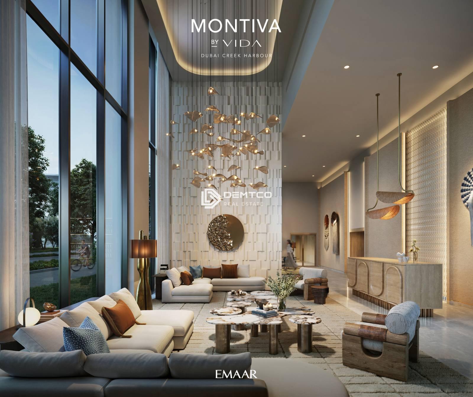 Montiva 3 Bedroom + Maid’s Apartment