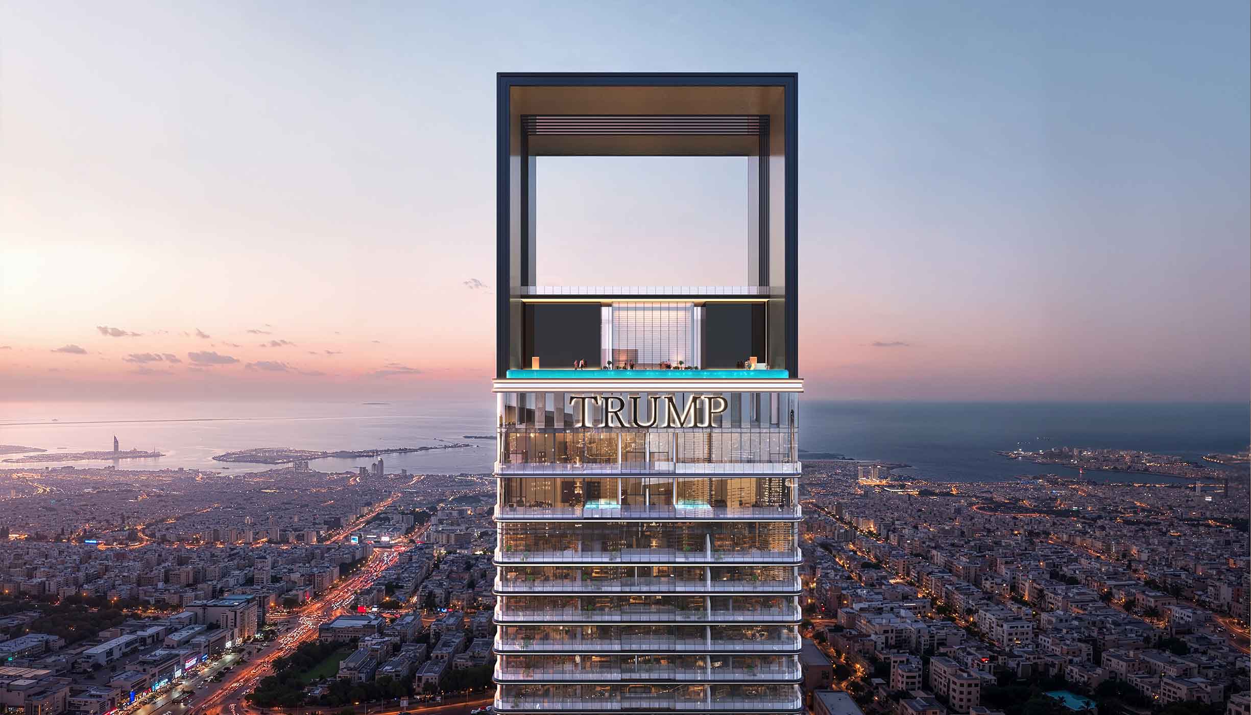 Trump International Tower Dubai