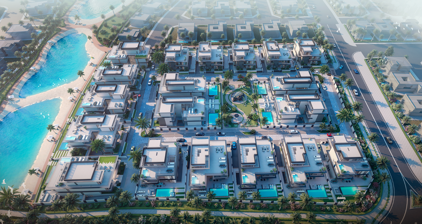 Nineteen Riviera Lagoon Villas