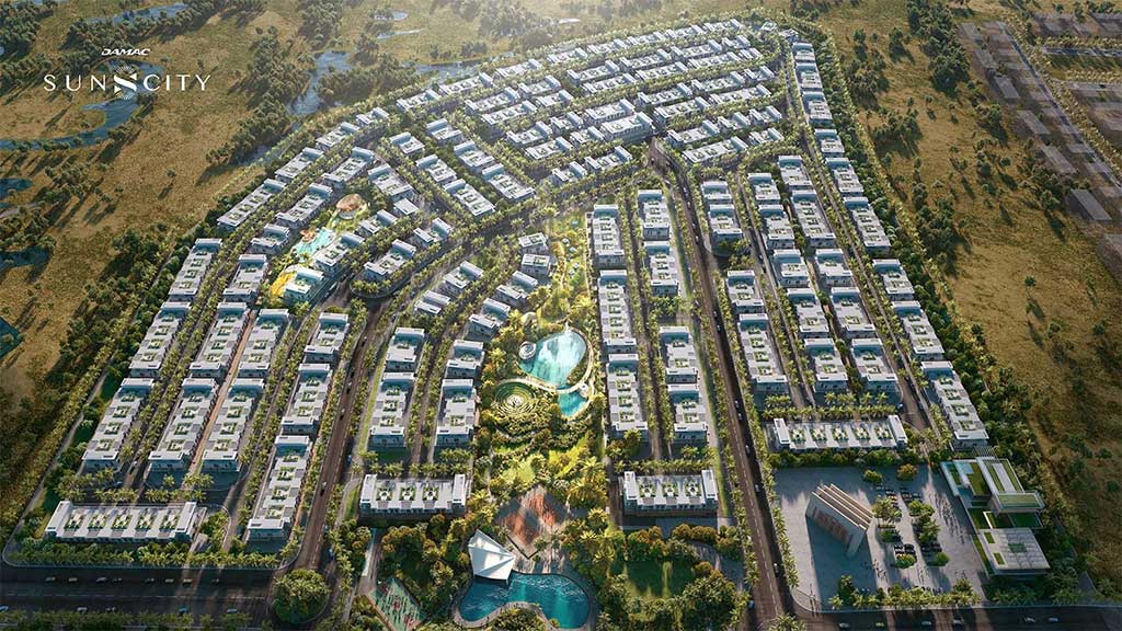 Damac Sun City